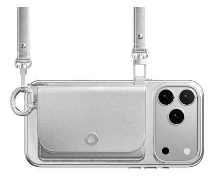 Etui / obudowa na smartfona MAGEASY Pouch M do iPhone 17 Pro Max (Silver/Silver )